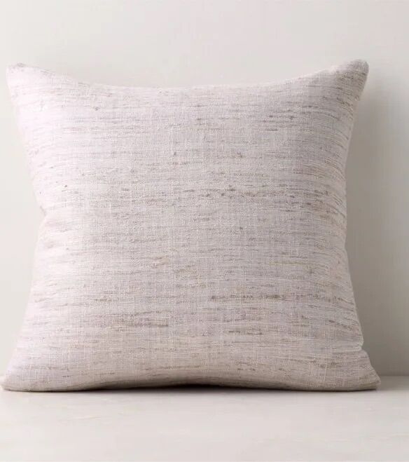 Raj Lavender Silk Throw Pillow Cover 20X20