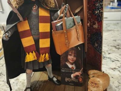 InArt Harry Potter Hermione Granger Figure Collectible Doll w/ Accessories