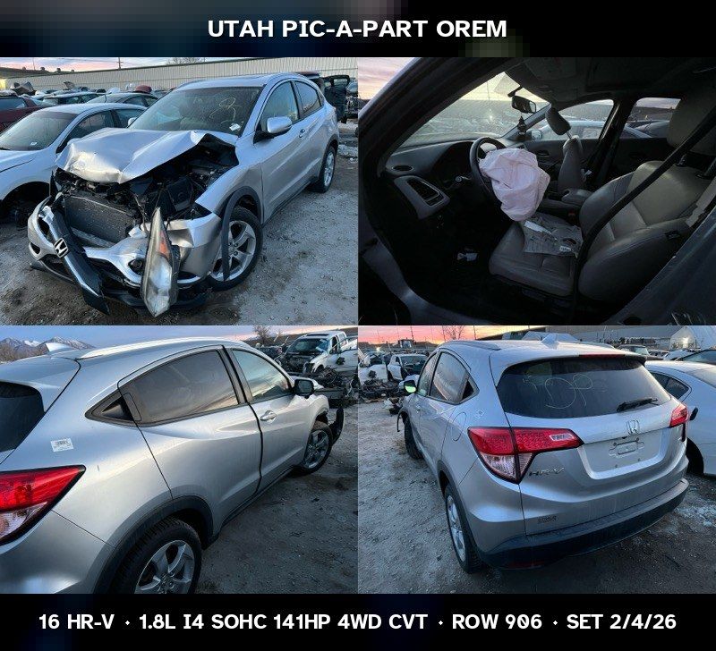 2016 Honda HR-V Parts - UTPAP Orem