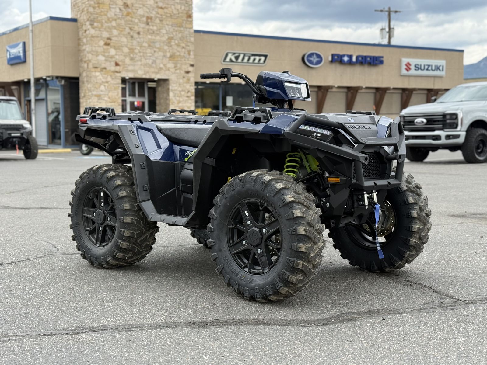 2026 Polaris Sportsman 850 Trail Springfield Blue