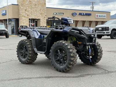 2026 Polaris Sportsman 850 Trail Springfield Blue