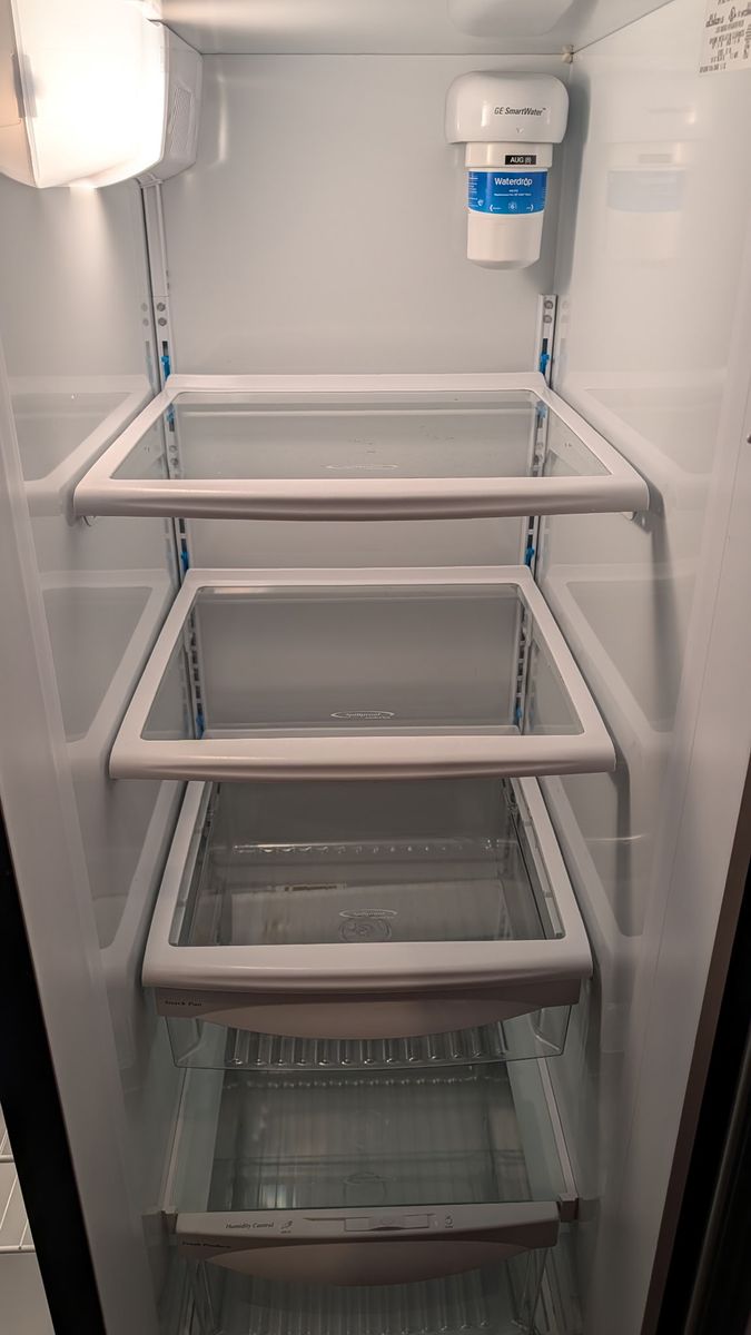 GE Side-by-Side Refrigerator