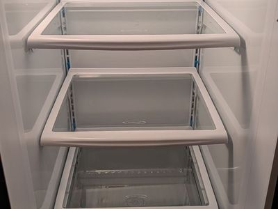 GE Side-by-Side Refrigerator