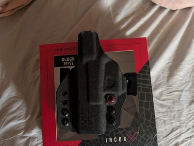 Safariland Incog X IWB Holster/ Glock 19