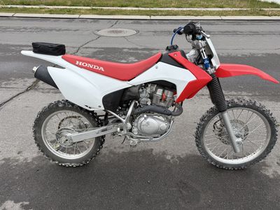 2016 Honda CRF 150 F