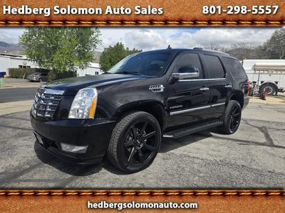 2014 CADILLAC ESCALADE Luxury
