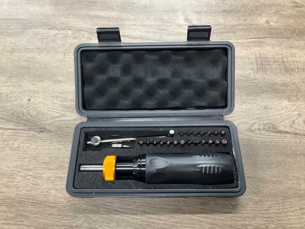 VEVOR RTD TORQUE SCREDRIVER SET RTD-10-50