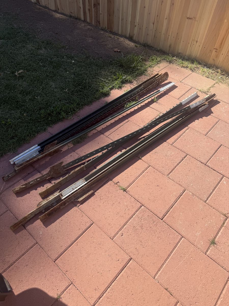 Temporary fence posts (10)