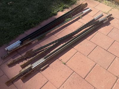 Temporary fence posts (10)