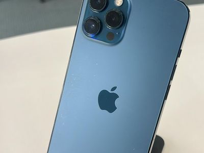 iPhone 12 Pro Max Blue 256GB Unlocked Like New