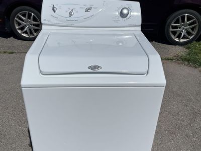 Maytag Atlantis Top Load Washer – Reliable & Clean