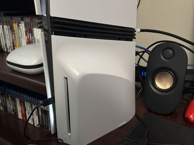 PS5 Pro w 3tb SSD and Disk Drive
