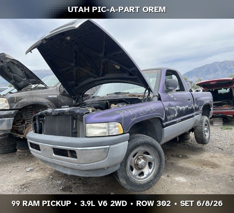 1999 Dodge Ram Pickup Parts - UTPAP Orem