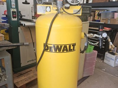Compressor, 60 Gallon Vertical Tank