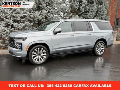 2025 Chevrolet Suburban High Country