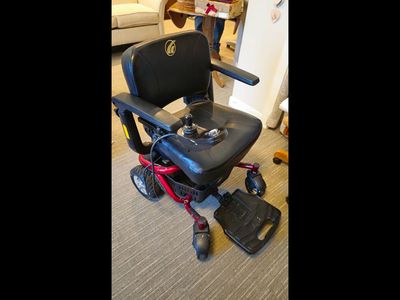 Golden LiteRider Envy Power Chair