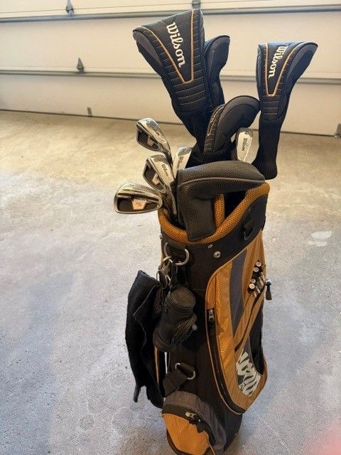 Wilson RX Tour Golf Club Set