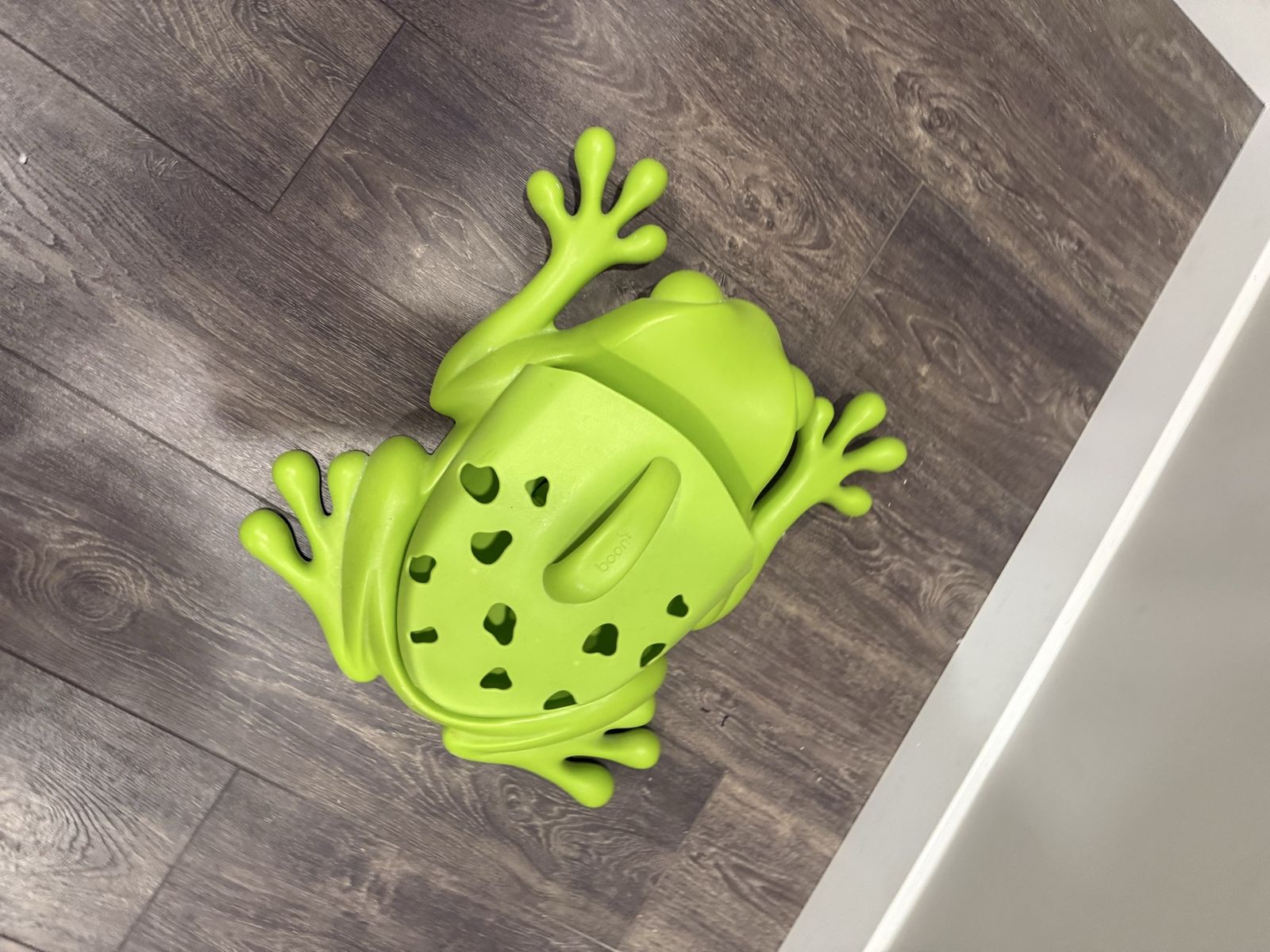 Frog baby toys organizer -used