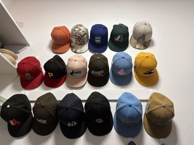 MLB Hat Lot