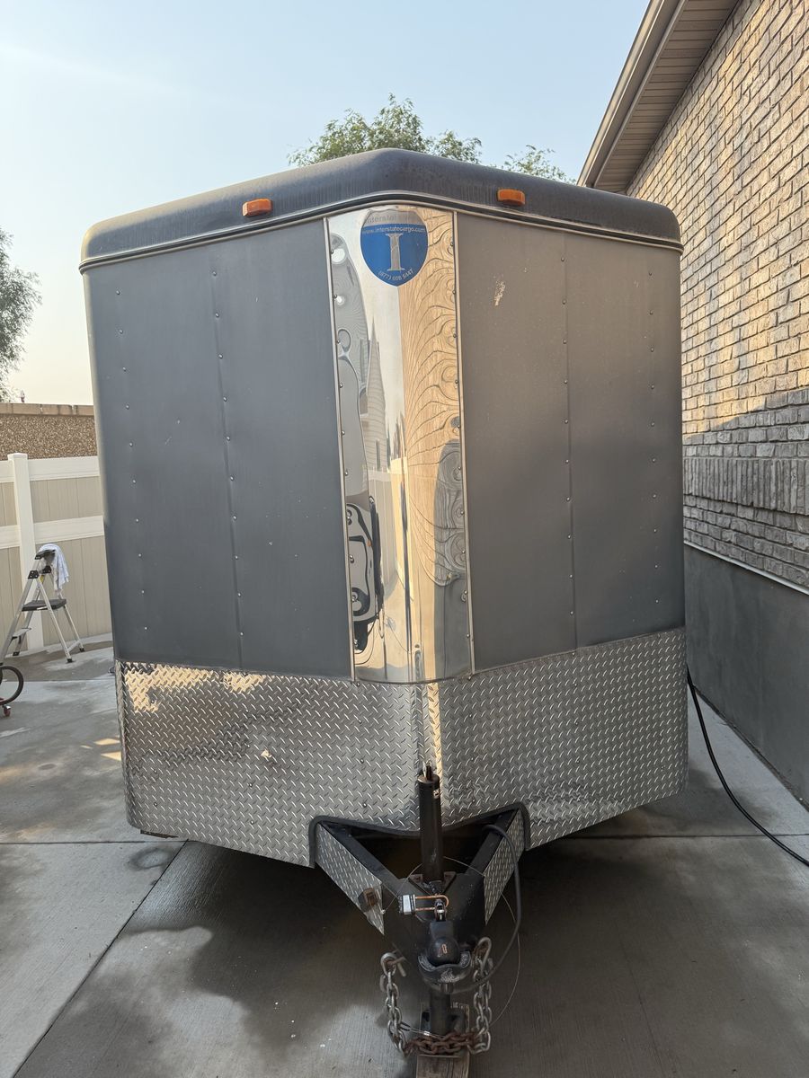 03 interstate Millennium Edition cargo/travel trailer