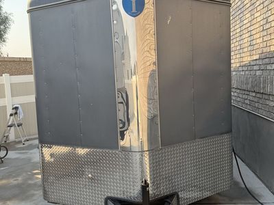 03 interstate Millennium Edition cargo/travel trailer