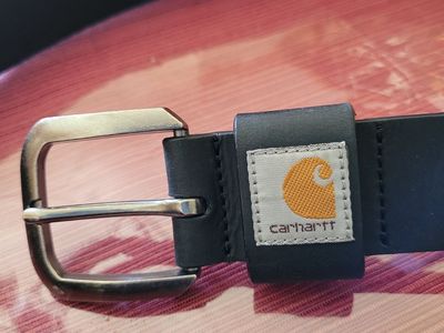 Carhartt Full Grain Leather Belt.
