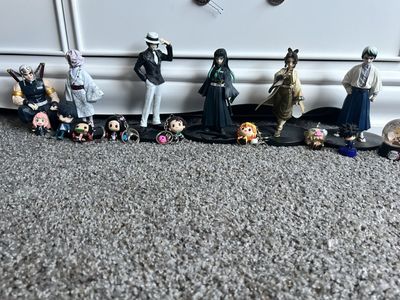 Demon Slayer Figures *FREE*