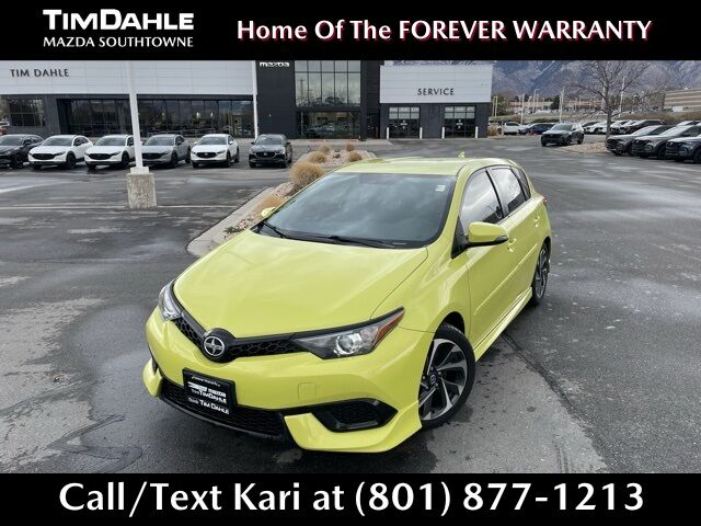 2016 Scion iM Base