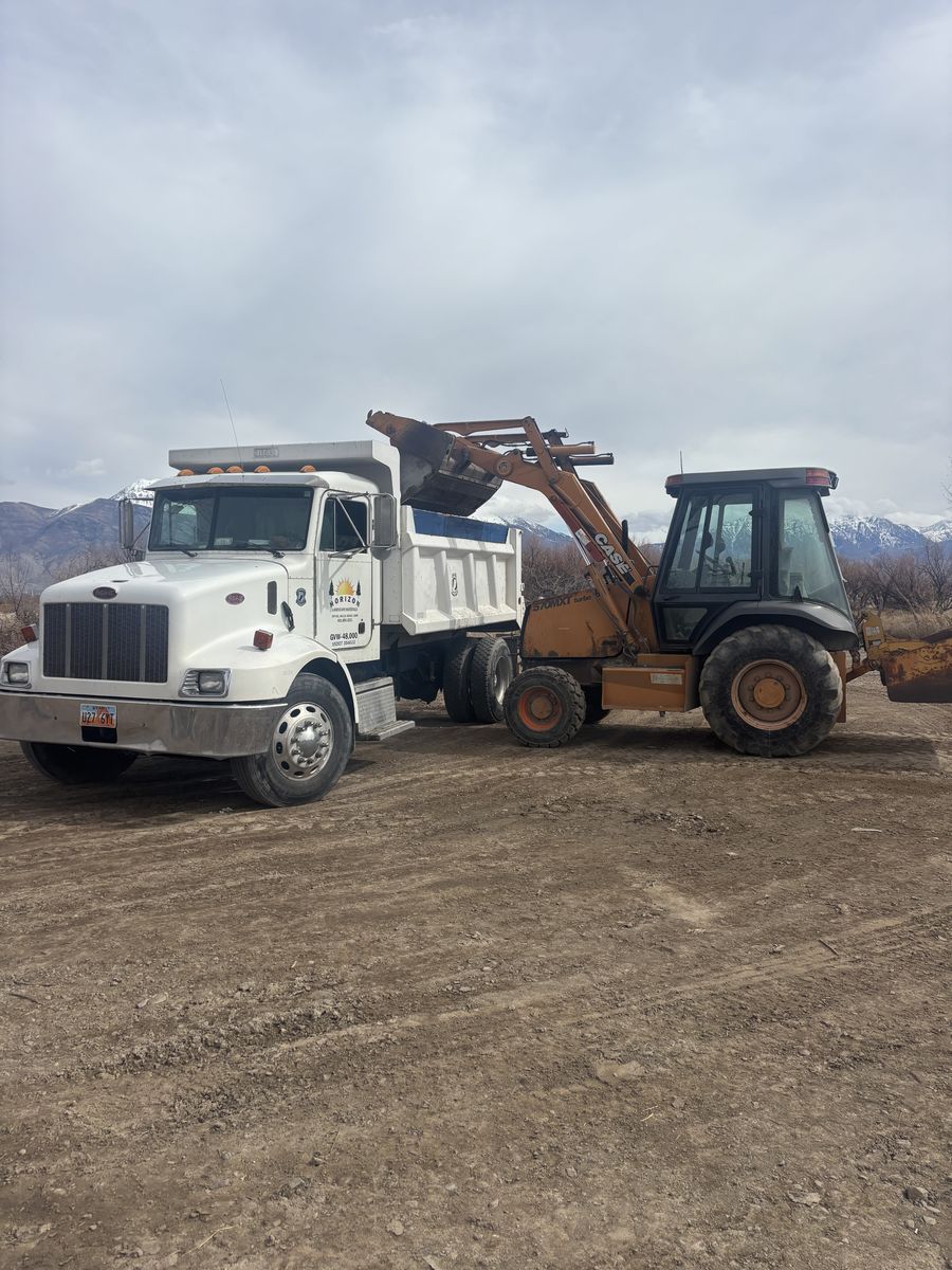 Case 570 xmt landscaper