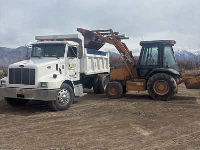 Case 570 xmt landscaper