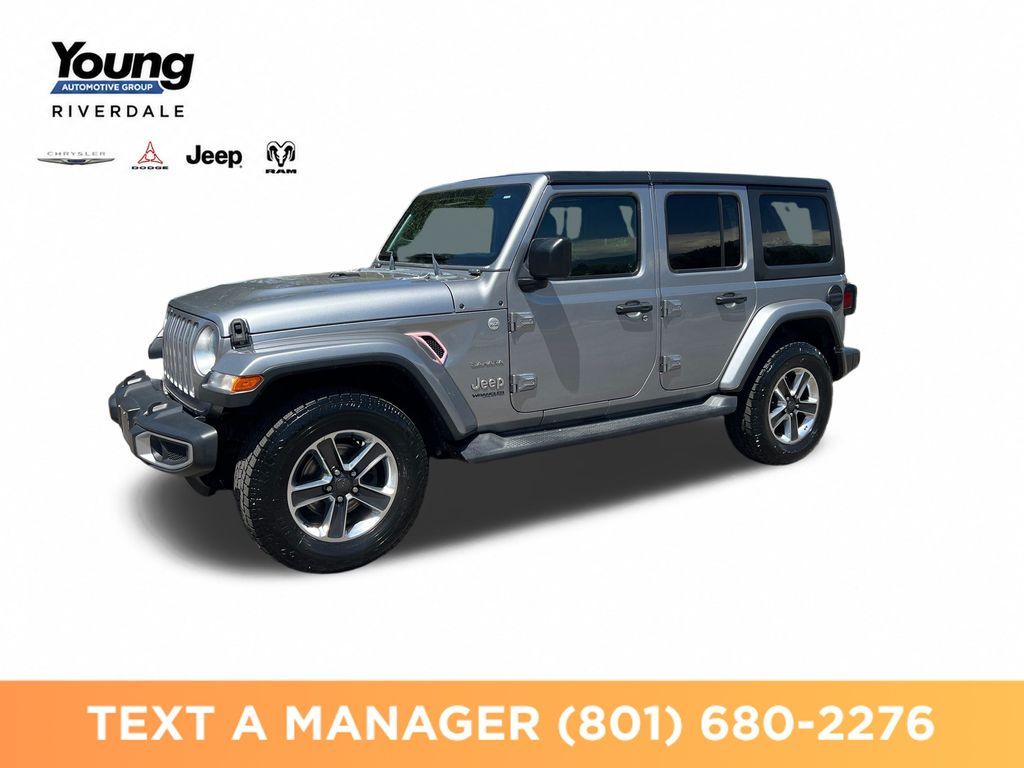 2019 Jeep Wrangler Unlimited Sahara