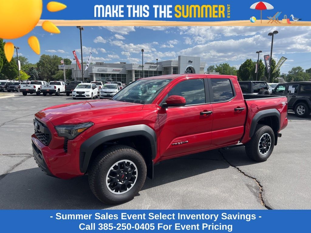 2025 Toyota Tacoma TRD Off-Road