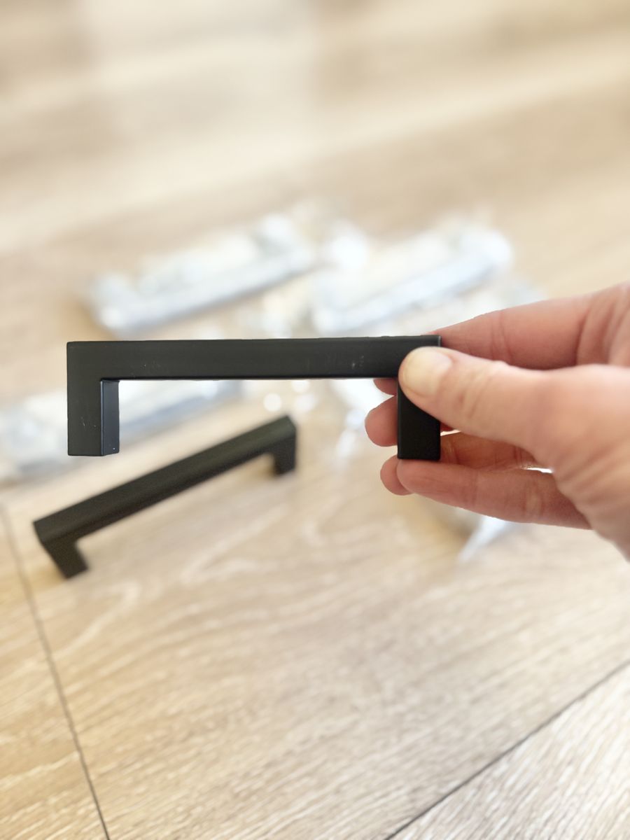 New Matte Black Modern Hardware Pulls Handles
