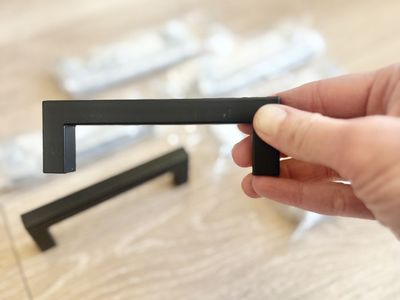 New Matte Black Modern Hardware Pulls Handles