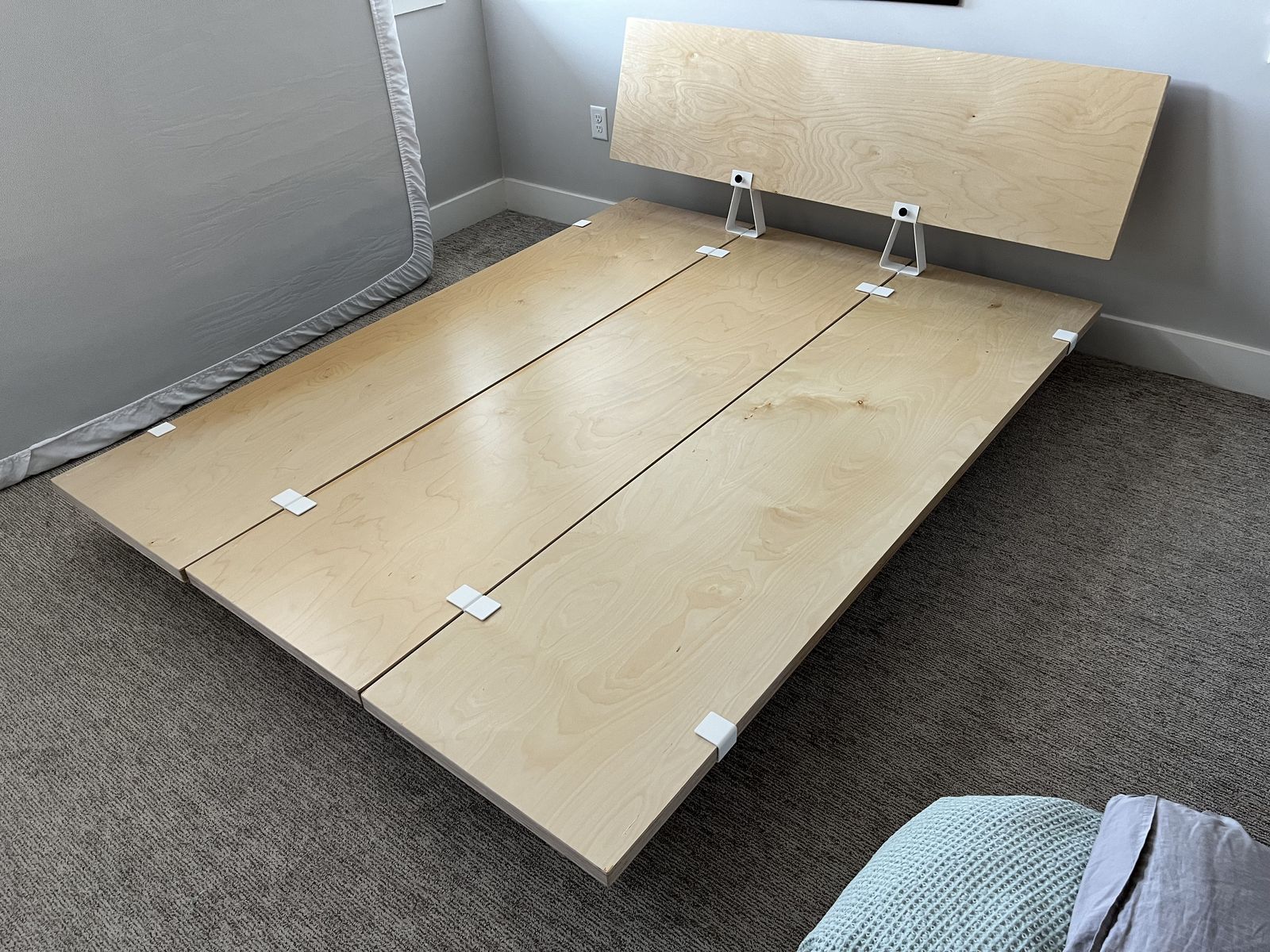 Floyd Platform Bed Frame w/ Headboard