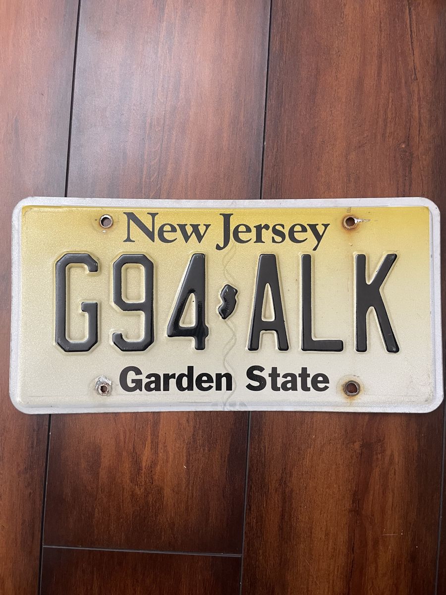 Collectible License Plates