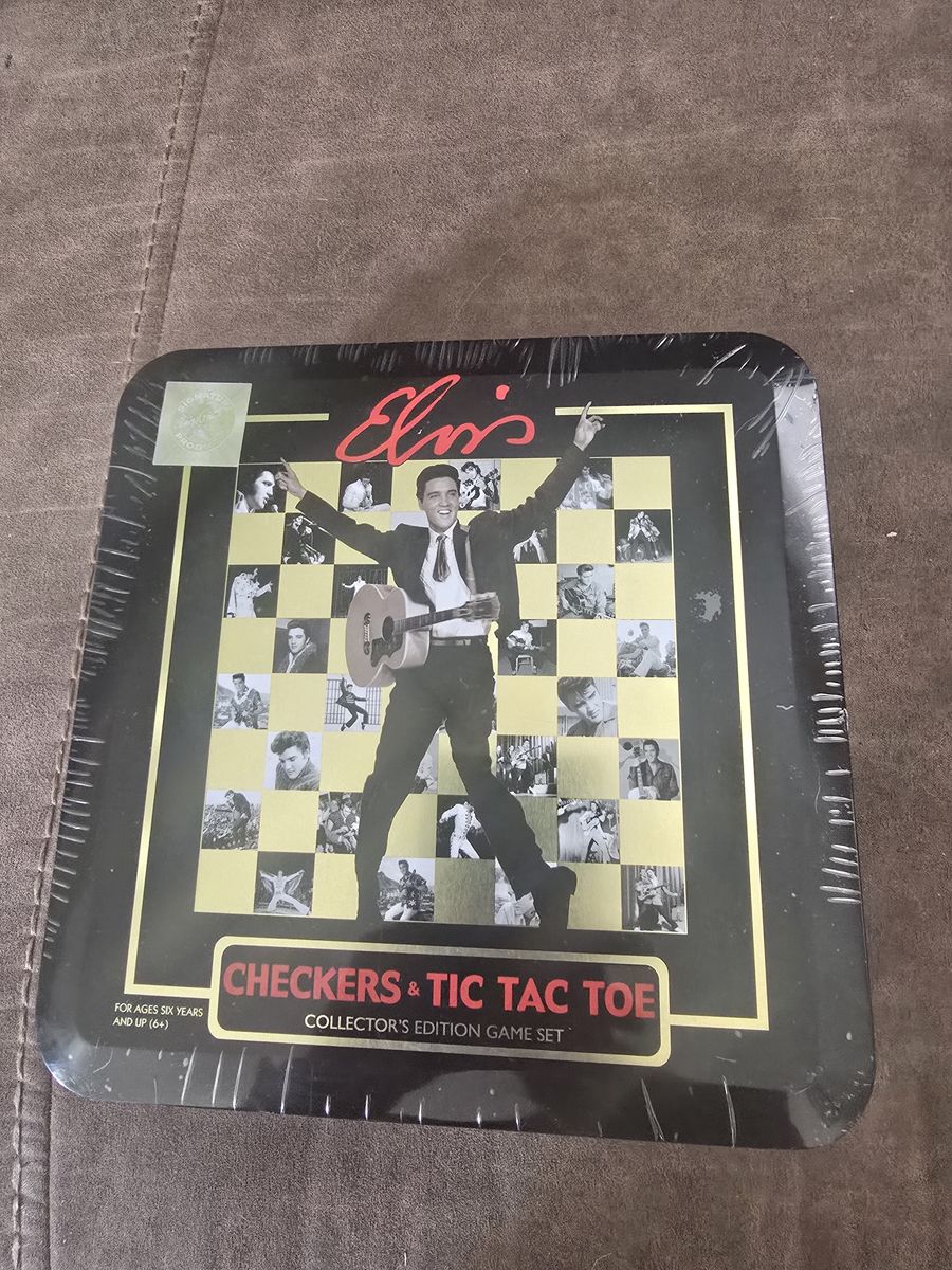 elvis checkers