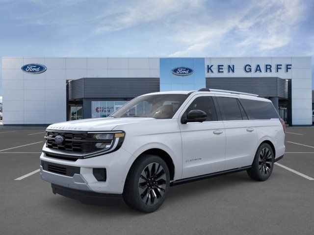 2026 Ford Expedition Max Platinum
