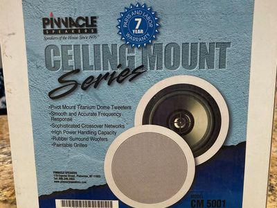 Pinnacle Speakers Ceiling Mount