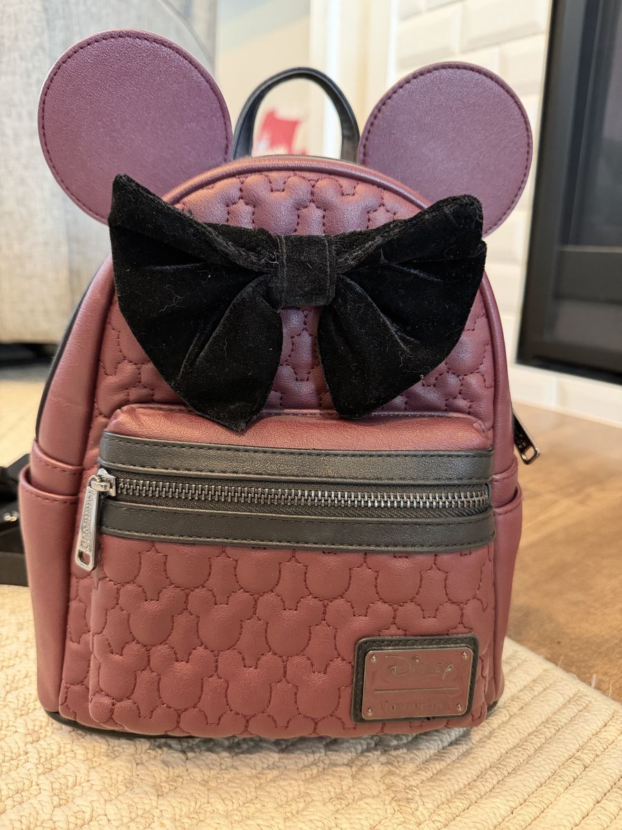Minnie Mouse Loungefly Backpack