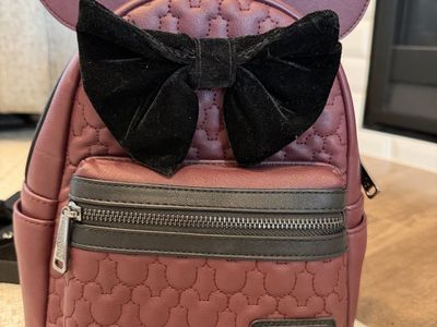 Minnie Mouse Loungefly Backpack