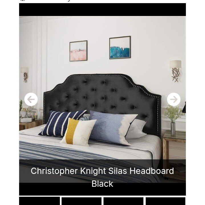 Queen Apohlstered Headboard (NEW)