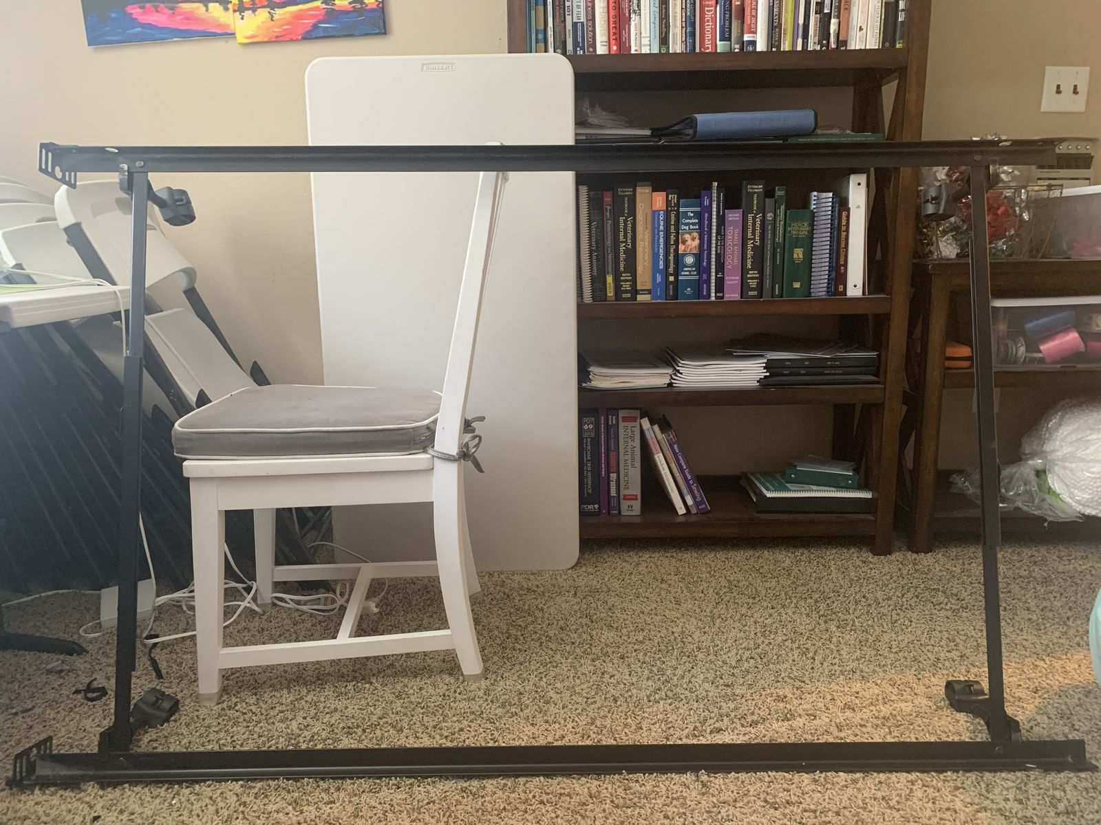 Twin bed frame