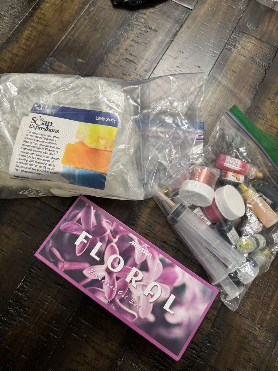soap making supplies