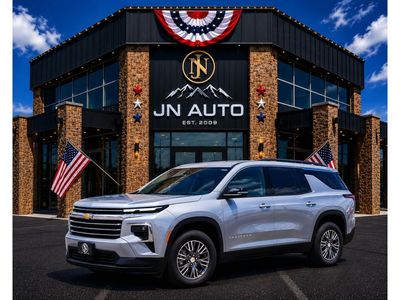 2026 Chevrolet Traverse LT