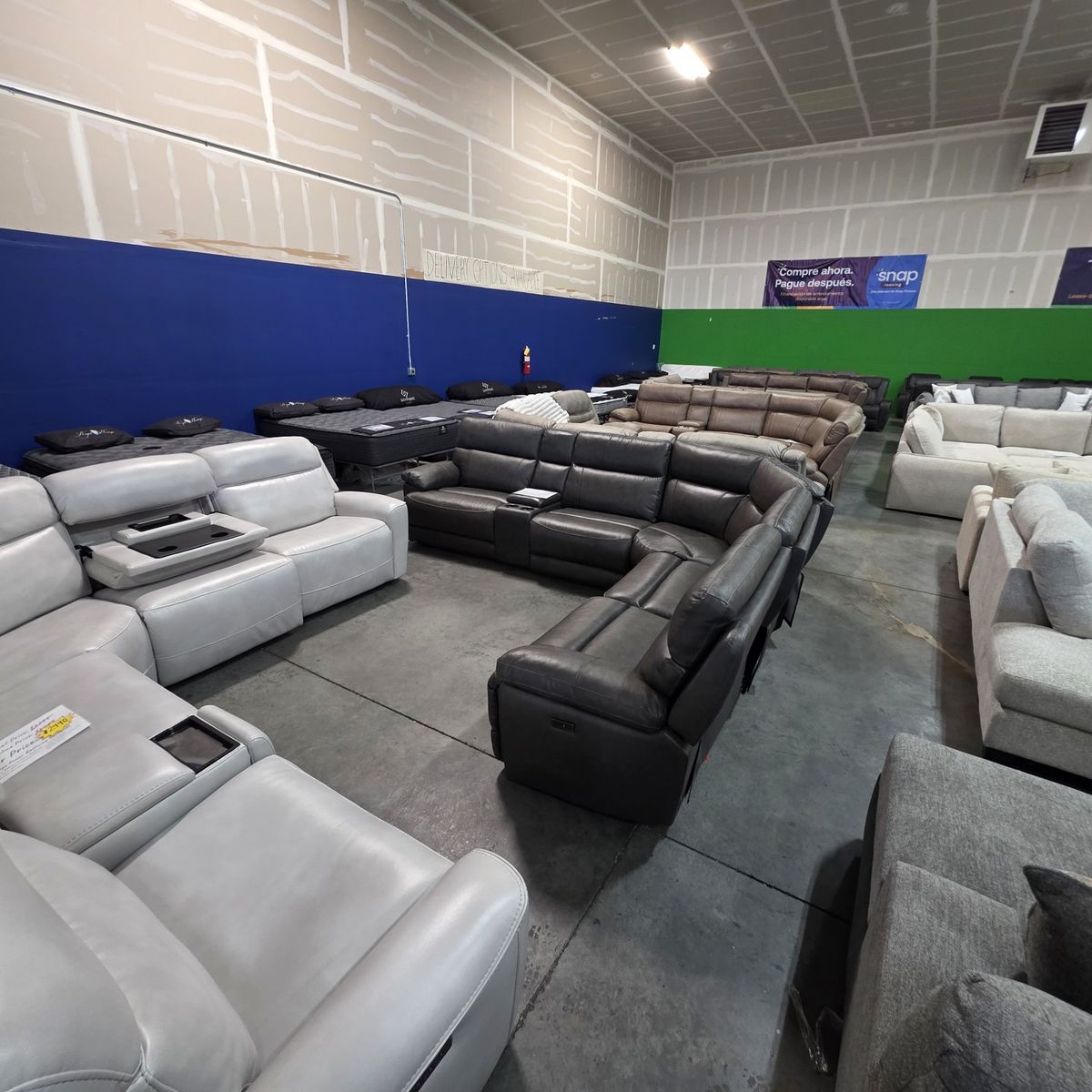 Reclining Sofa Sets & Sectionals Starting at $1,390