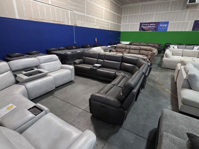 Reclining Sofa Sets & Sectionals Starting at $1,390