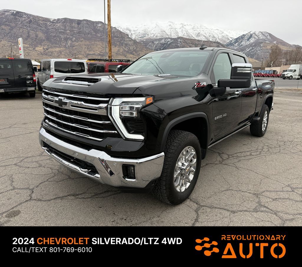 2024 Chevrolet Silverado 2500HD LTZ
