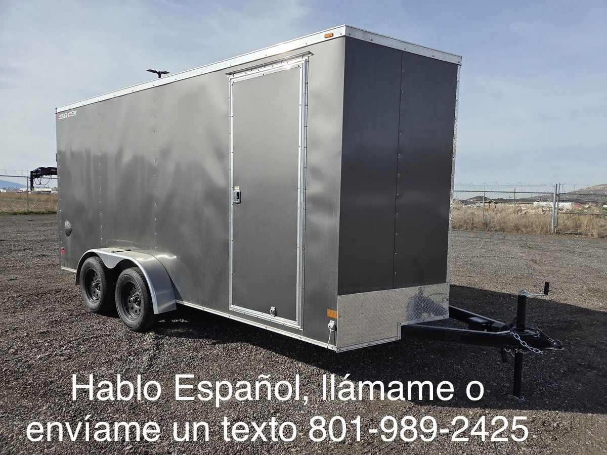 2026 Wells Cargo 7x16 ($159/Month OAC)