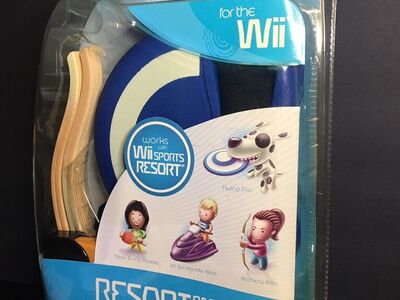 Psyclone Resort Pack Wii Sealed